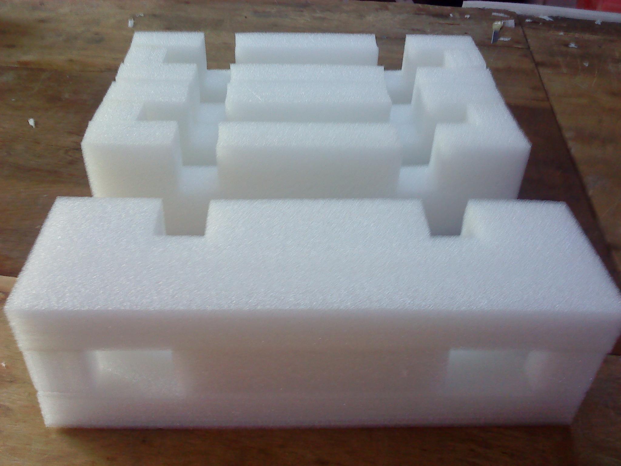 epe珍珠棉型材樣品