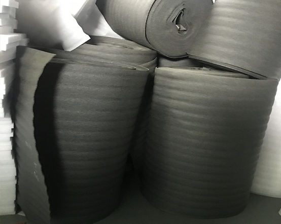 黑色epe珍珠棉卷材